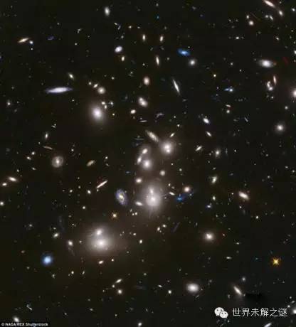 哈勃望远镜25周年绚美太空图像精选