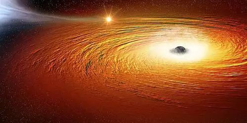 天文学家发现有史以来最靠近黑洞环绕的恒星！