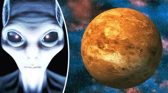 影片大揭密！金星是外星人和NASA的秘密基地