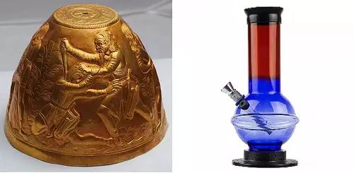 有2400年历史的黄金烟斗竟是用来吸大麻？