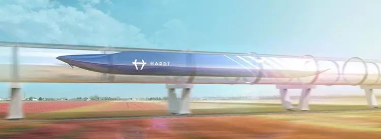 阿姆斯特丹到巴黎只需30分钟! 超回路列车将在2021年前连接两座城市