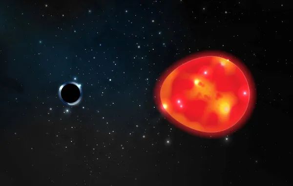 质量等于3个太阳！最小新黑洞“独角兽”离地球仅1500光年
