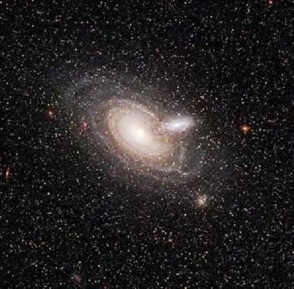 宇宙十大迷人漂亮星系