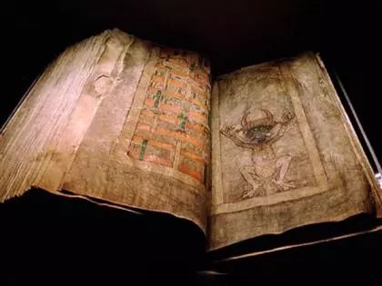 中世纪的黑暗传说：恶魔圣经