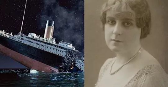 没人相信她是泰坦尼克号幸存者！被情人藏在船舱，51年后遗物还原真相