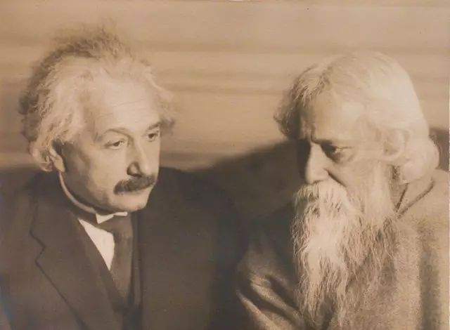 爱因斯坦与泰戈尔的对话：人类存在的意义是什么？