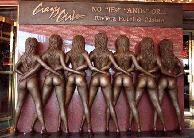 10座全球敏感部位被游人用手摸到发亮的铜像！大禹老婆很漂亮！