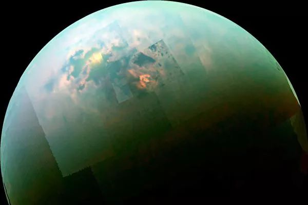 外星人家园？科学家发现土星卫星上下雨