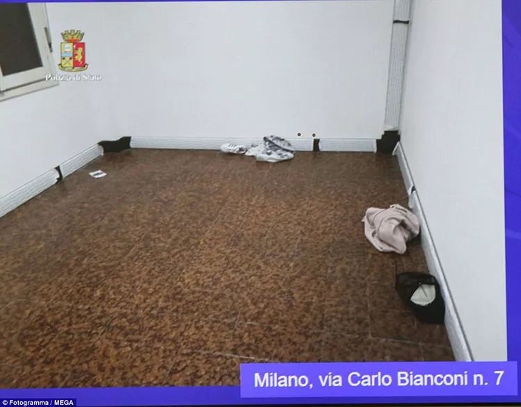 20岁的英国女模特在意大利被暗.网绑架和拍卖