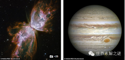 哈勃望远镜25周年绚美太空图像精选