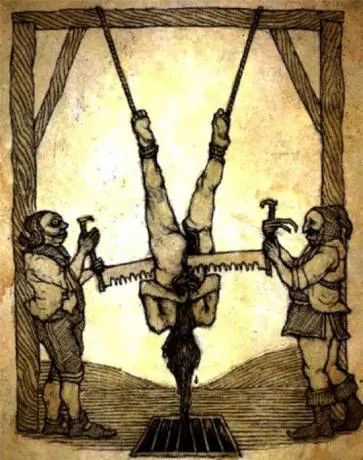 全球25大最残忍酷刑