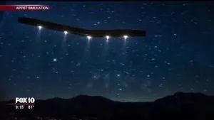 美国凤凰城曾现1.6公里宽UFO,前州长肯定真实性