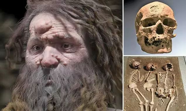 法国重塑2.8万年前远祖智人克鲁马努一号面貌，重建后满脸纤维瘤