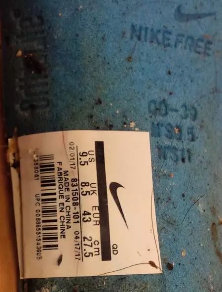 恐怖“幽灵脚”12年15起，加拿大海岸又发现穿NIKE鞋断脚！