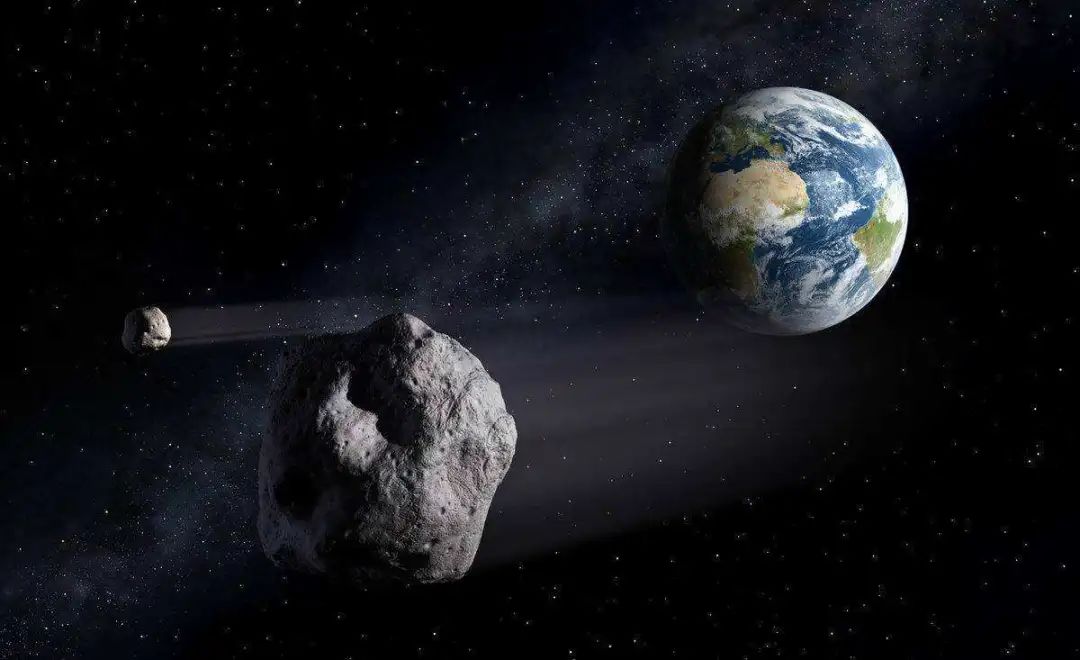 小行星7482宽1公里具毁灭性，NASA预测18日近距离掠过地球
