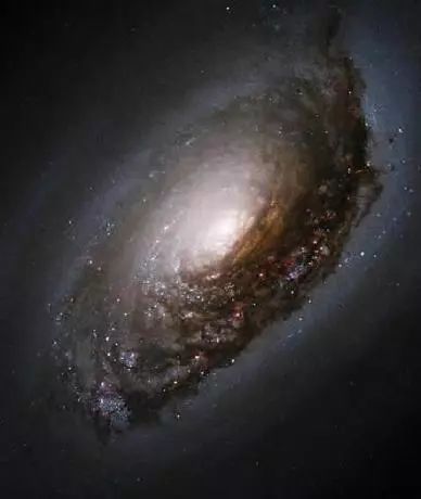 宇宙十大迷人漂亮星系