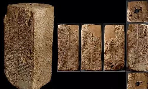 三本古代文书说明外星人曾经拜访过地球