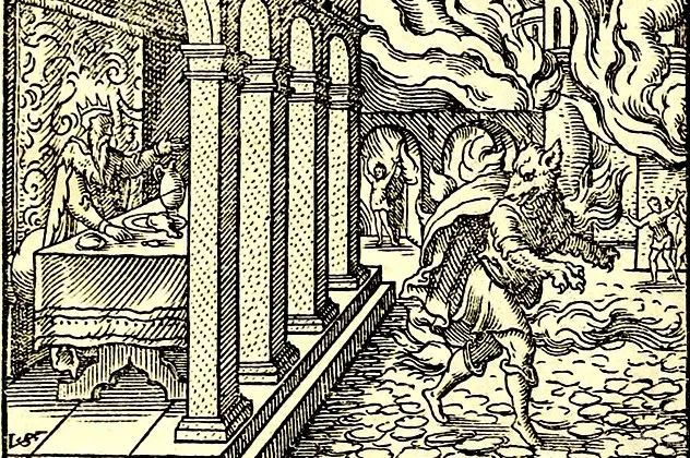 狼人传说演变的10个阶段