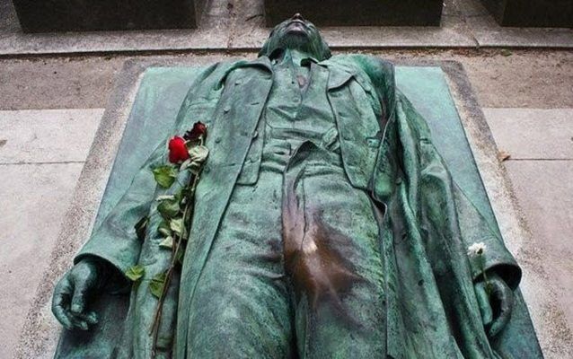 10座全球敏感部位被游人用手摸到发亮的铜像！大禹老婆很漂亮！