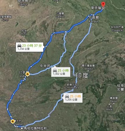 印度18位工人回家心切，藏身水泥搅拌车，警察：到底怎么挤的?