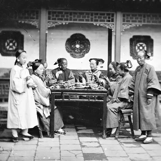 黑人在唐朝涌入中国，14张珍贵照片记录历史上非裔黑人的生活