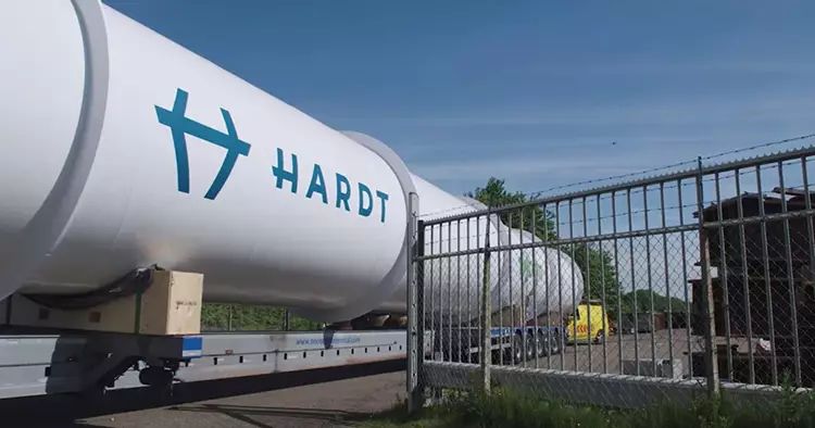 阿姆斯特丹到巴黎只需30分钟! 超回路列车将在2021年前连接两座城市