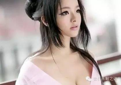 中国古代胸部文化：古人更爱贫乳以小为美！