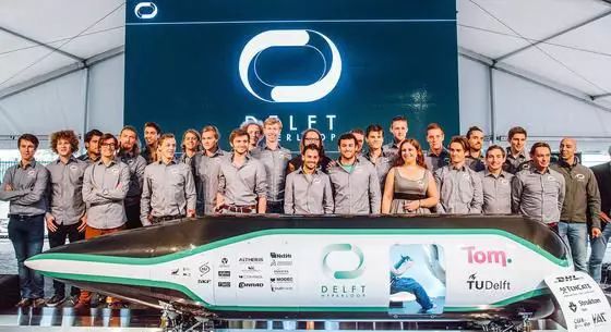 阿姆斯特丹到巴黎只需30分钟! 超回路列车将在2021年前连接两座城市