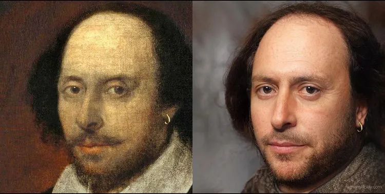 AI艺术家把油画名人变为活生生的“人”，贝多芬变美男！