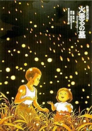 《萤火虫之墓》30年恐怖真相曝光！海报一调亮网友吓到发抖