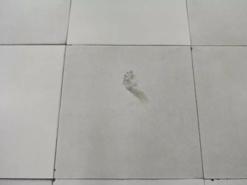 闹鬼证据！菲律宾百货“十年鬼脚印”，清掉就浮现另一只脚