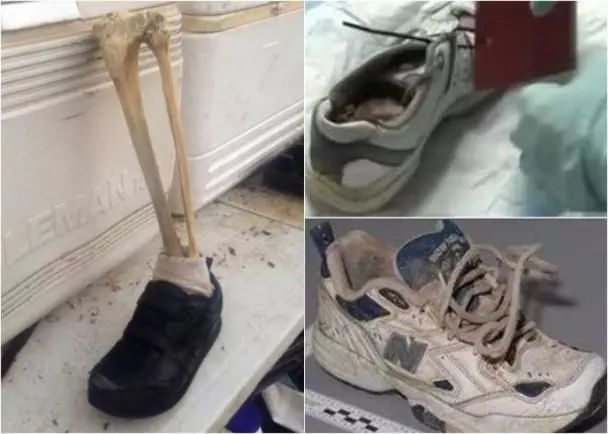 恐怖“幽灵脚”12年15起，加拿大海岸又发现穿NIKE鞋断脚！