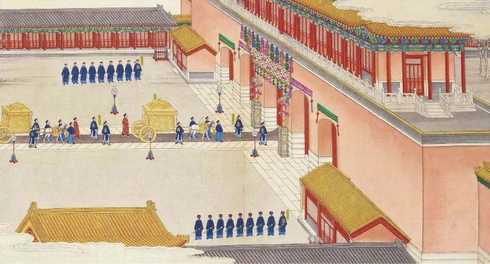 紫禁城正门除了皇帝能过，还有4种人一生可走一次