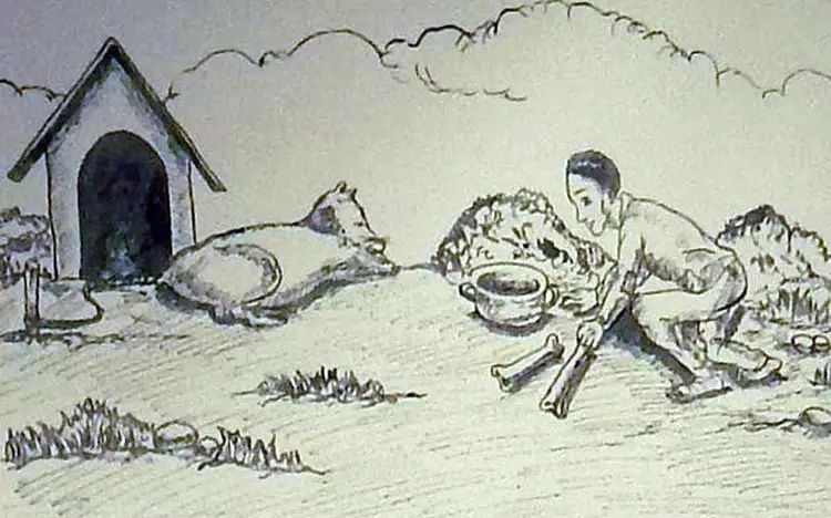 人间地狱真实存在！ 朝鲜监狱的生还者们画出他们所看到的一切