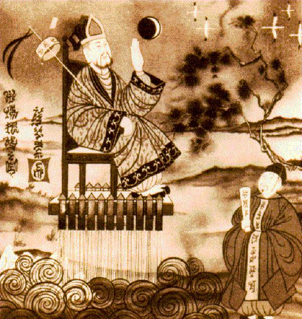 中国明朝官员才是世界名太空第一人！月球上陨石坑以他来命名！