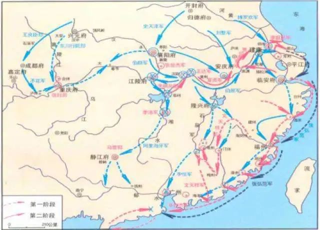 89年前崖山海战他抗元失败,89年后他的后代赶走元朝,成千古一帝