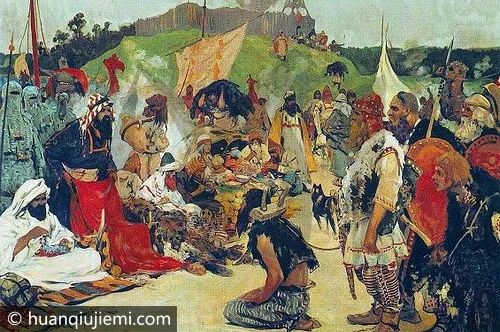 古代维京服装上发现有穆斯林神阿拉的阿拉伯文字
