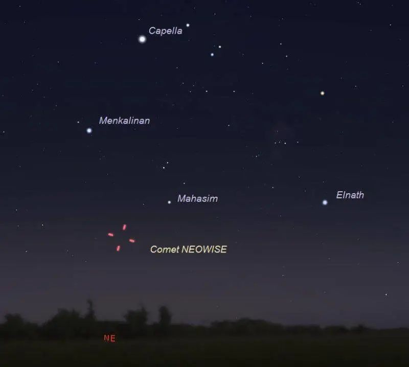夜空中最亮的星是哪一颗？
