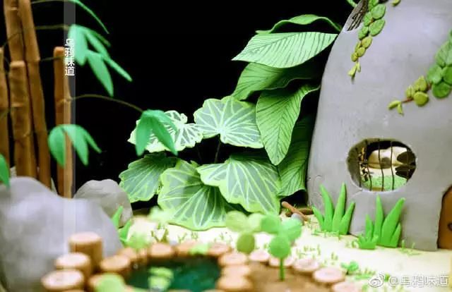 《旅行青蛙》也能吃了！100%场景神还原，细致翻糖蛋糕太可爱了