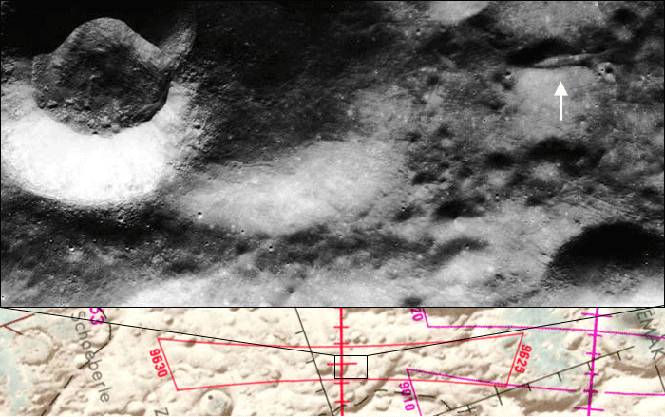 NASA前职员公开阿波罗号在月球上发现的外星船和“蒙娜丽莎”女外星人！