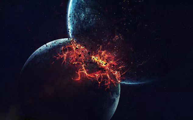 月亮很奇怪？政府喷洒化学物质遮盖“末日X行星”，NASA出面证实