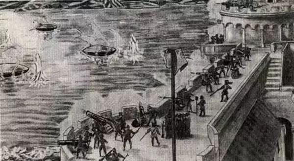 1561年纽伦堡的UFO空中大战目击事件