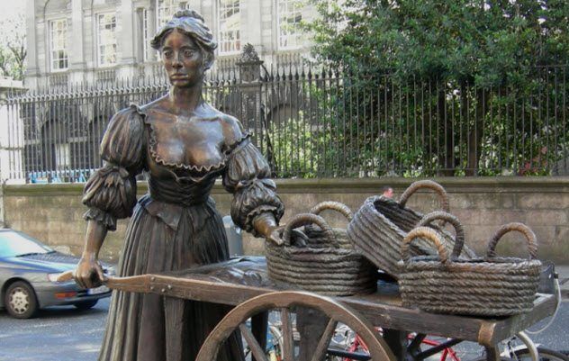 10座全球敏感部位被游人用手摸到发亮的铜像！大禹老婆很漂亮！