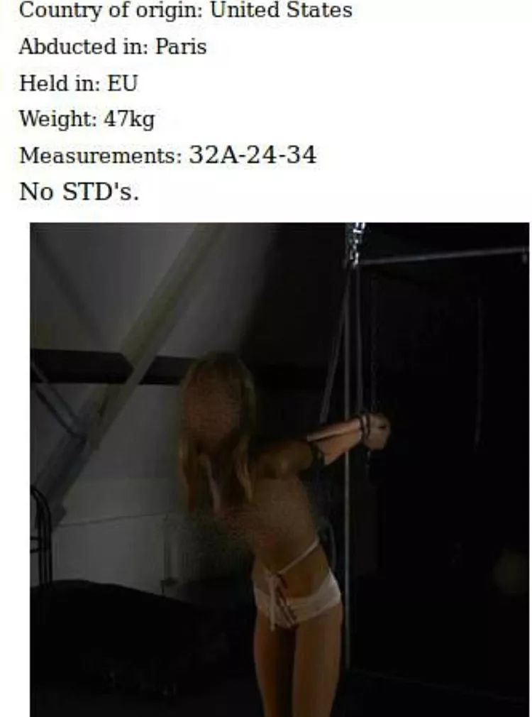 20岁的英国女模特在意大利被暗.网绑架和拍卖