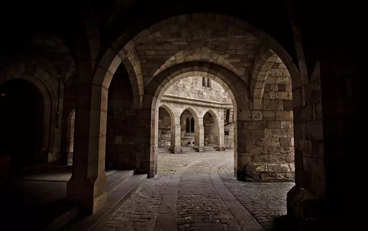 安尼克城堡:哈利波特电影中的霍格华兹魔法学校