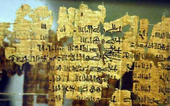 三本古代文书说明外星人曾经拜访过地球
