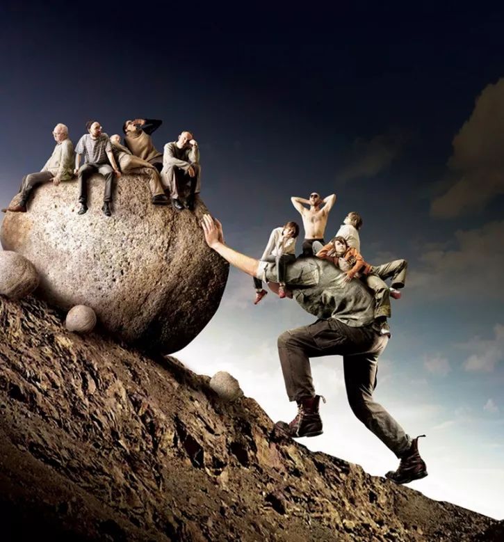 20张揭露世界黑暗面的讽刺社会图!