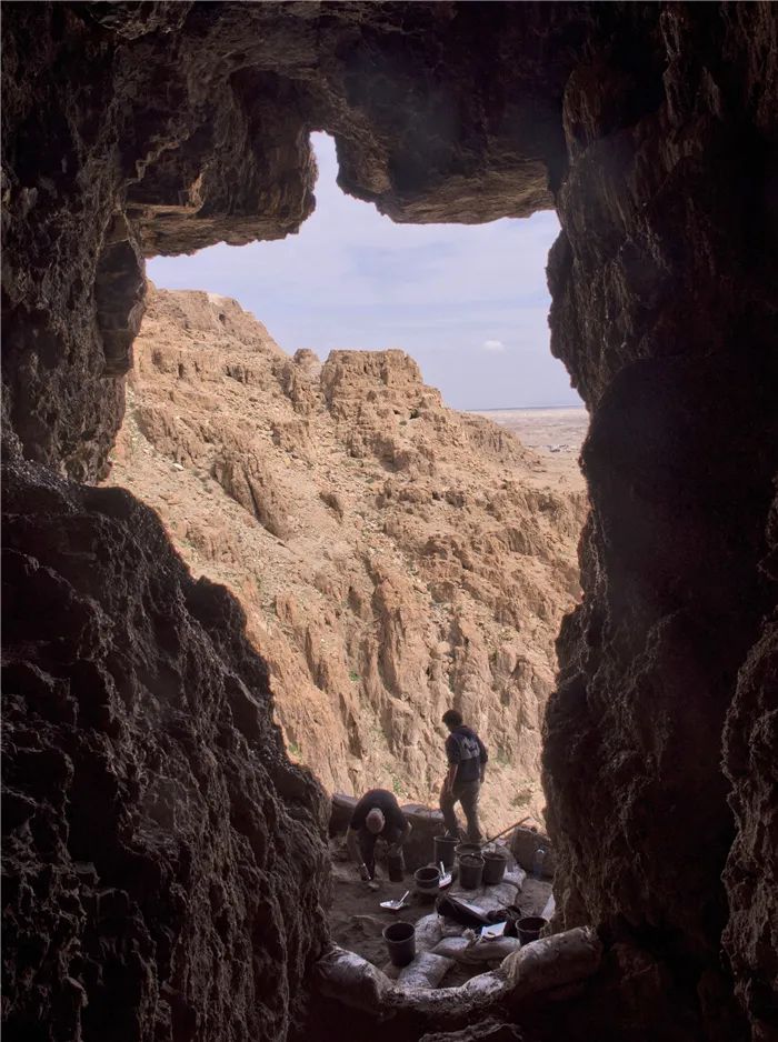 以色列沙漠惊现新死海古卷，约两千年历史