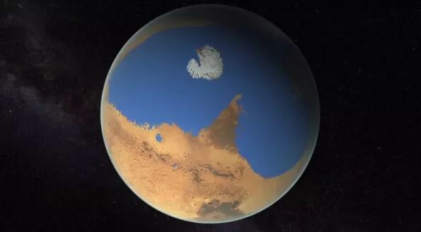 目前为止火星上7个最大的谜团