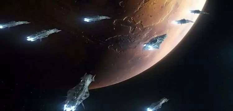 秘密太空计划揭密者说火星上已经有人类，我们早与外星人合作！